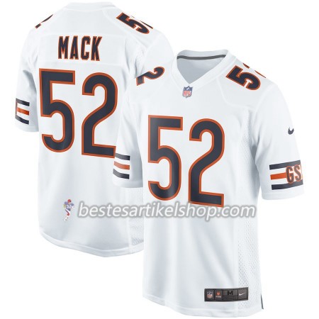 Herren Chicago Bears Trikot Khalil Mack 52 Nike Weiß